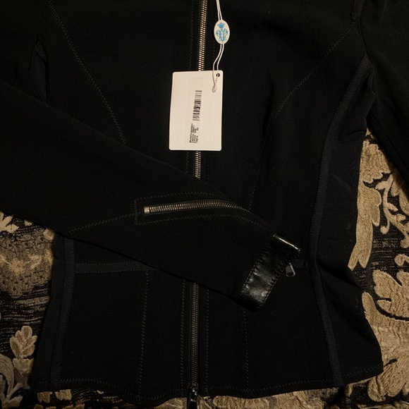 AUTHENTIC EMILIO PUCCI JACKET BLACK  SZ 40 US 6 - Picture 2 of 8